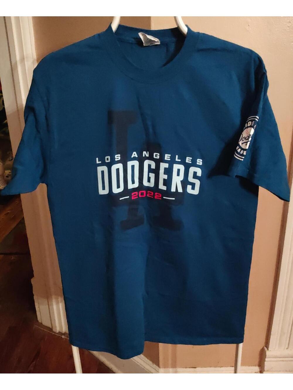 L.A. Dodgers T-shirt - baseball 4 kids- mens M